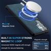 Leather Case For Samsung Galaxy S26 S25 Edge S24 Ultra S23 FE S22 FE A17 A37 A57 A16 A36 A56 Wireless Charging Magnetic Cover