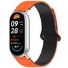 Magnetic Silicone Strap for Xiaomi Smart Band 9 NFC/9/8 NFC/8 Replacement Wristband with Connectors