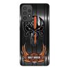 Phone Case - MANIACASE - Samsung Galaxy A72 - Silicone - Flexible - Gray Skull