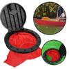 Boat Sealing Hatch Cover Round Circular Type Lid Waterproof Kayak Accessories W Storage Bag