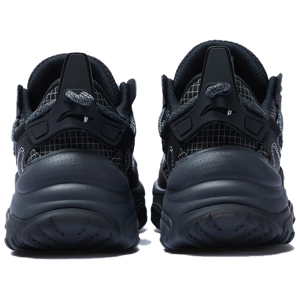 LiNing Aurora Wind V2 Durable Low-Top Lifestyle Shoes Women Sneaker Black AGCT056-3