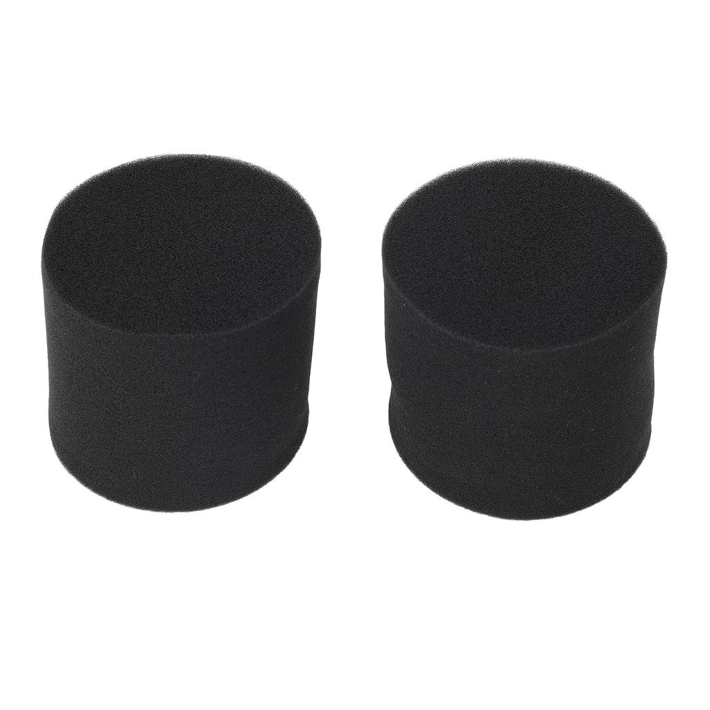 2 Pcs Speaker Port Tube Foam Reduce Standing Wave Bass Air Port Sponge Plugs for Speaker Cabinet Port Tube 90mm Dia.