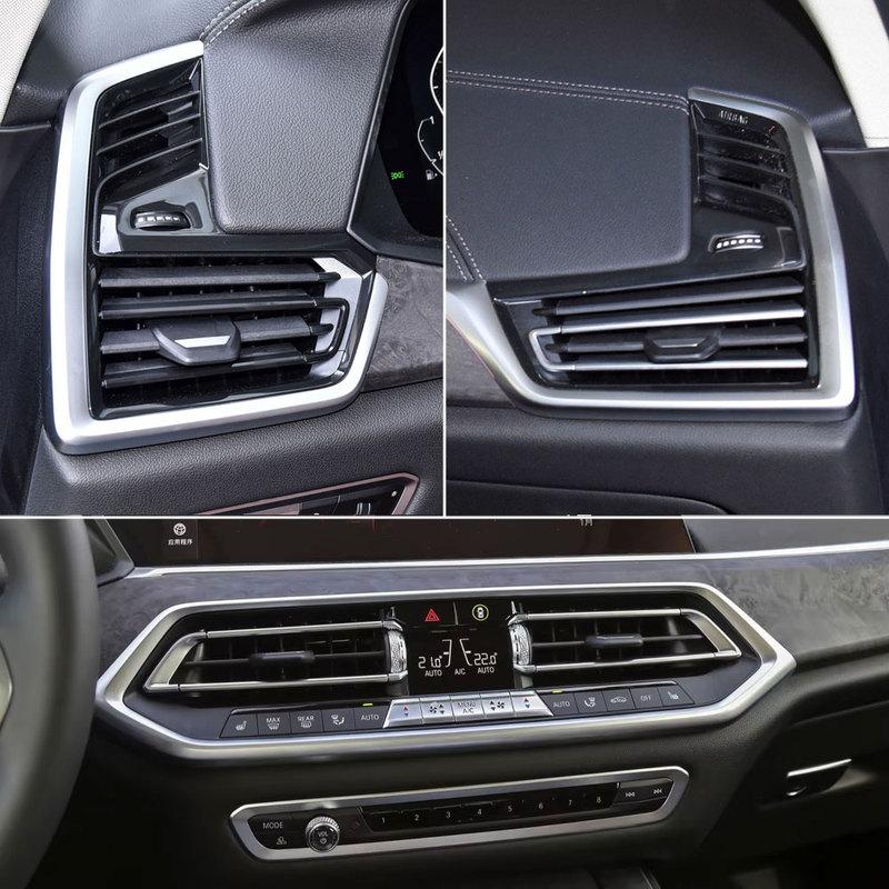 Auto Mitte Links Rechts Lüftungsgitter Auslass Clip Reparaturset Für BMW X5 X6 X7 Serie G05 G06 G07 - 64119458543