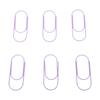 100 Pcs Large Paper Clip 2 Inch 50mm Rust Proof Metal Cute Jumbo Paperclips for Home School Office