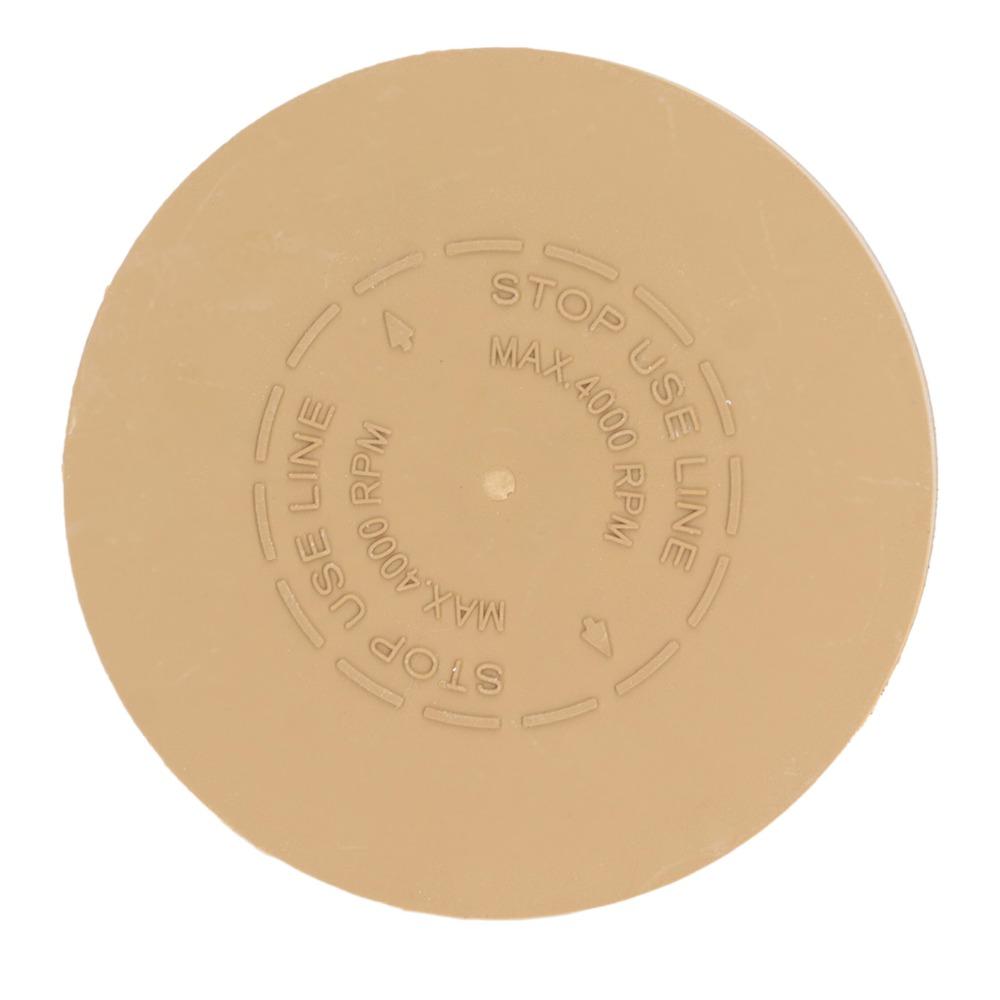 4000RPM Rubber Eraser Wheel Rubber Material Decal Remover Eraser Wheel Pinstripes Removal