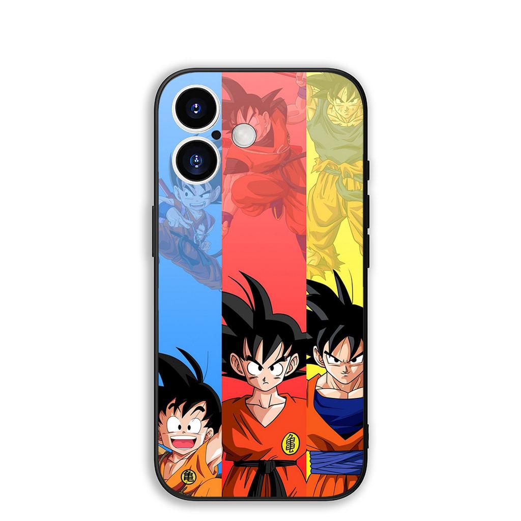 for Motorola Moto G86 G57 G67 G24 G15 G54 Power G13 G14 G34 G35 G45 G60 G53 G55 G64 G75 G72 Case Vegeta IV Dragons Gokus Balls Z