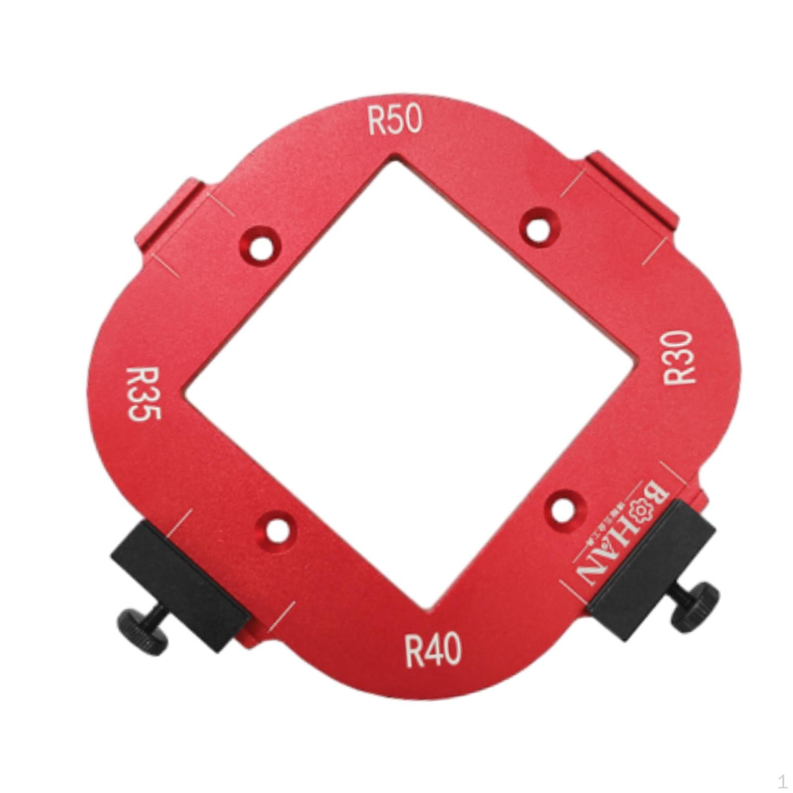 

Позиционирование, шаблон позиционирования угла дуги 4 в 1, инструмент для деревообработки 30 50R