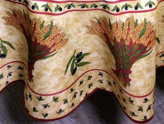 Nappes - PROMO LINGE - Polyester - 180cm - beige