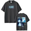 Singer Humbe Dueno Del Cielo 2026 World Tour Tshirts Fashion Hip Hop Tshirts Unisex Women Oversized Loose Short Sleeve T Shirt