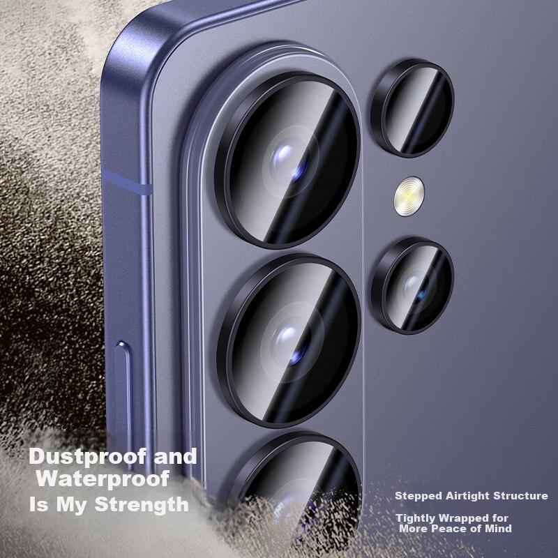 [AR Anti-Reflective | Strong Anti-Glare] Samsung S26 Ultra Lens Protector S26 Ultra Rear Camera Ring HD Drop-Resistant Scratch-Proof Protective Film