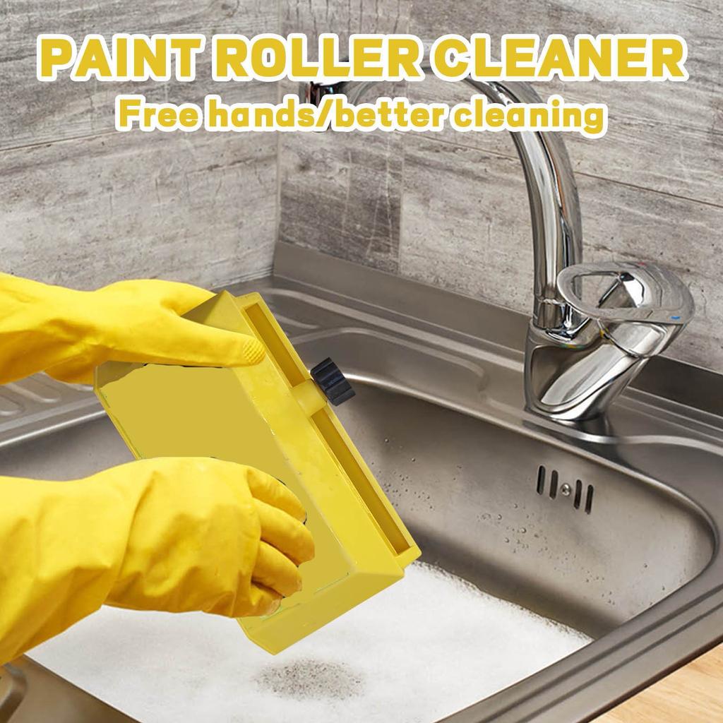 Curățător perie cu role