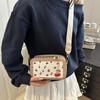 Summer New Stylish Small Square Bag Fashionable Simple Style Casual Crossbody Shoulder Bag Square Handbag Purse