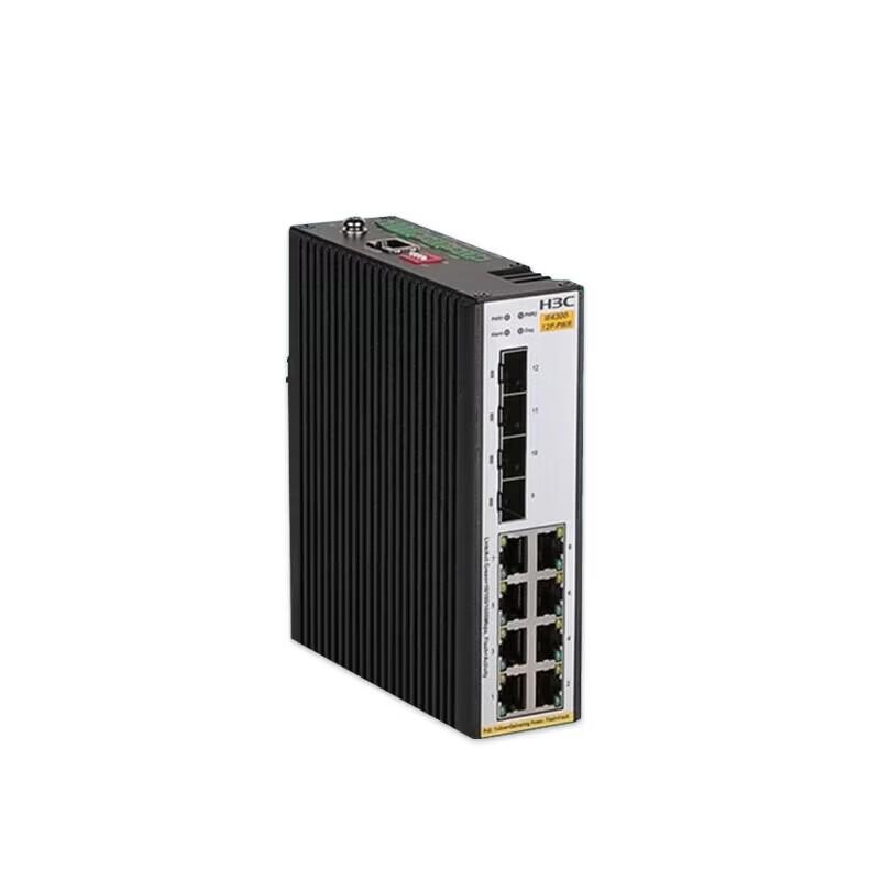 H3C IE4300-12P-PWR DIN-Rail Industrial Ethernet Switch