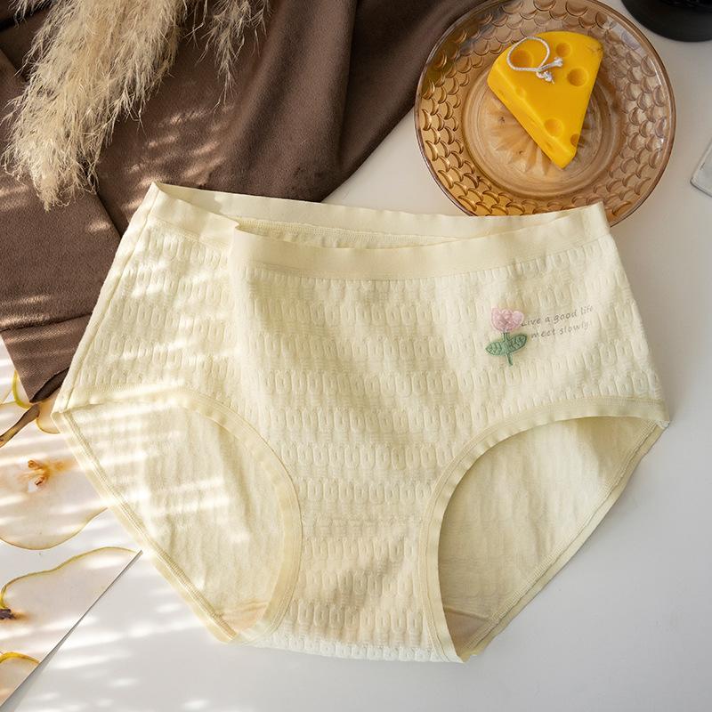 

Нижнее белье женское бесшовное нижнее белье больших размеров A-класса хлопковые детские трусики с треугольными чашечками средней талии 7A антибактериальное шелковое нижнее белье с промежностью XL