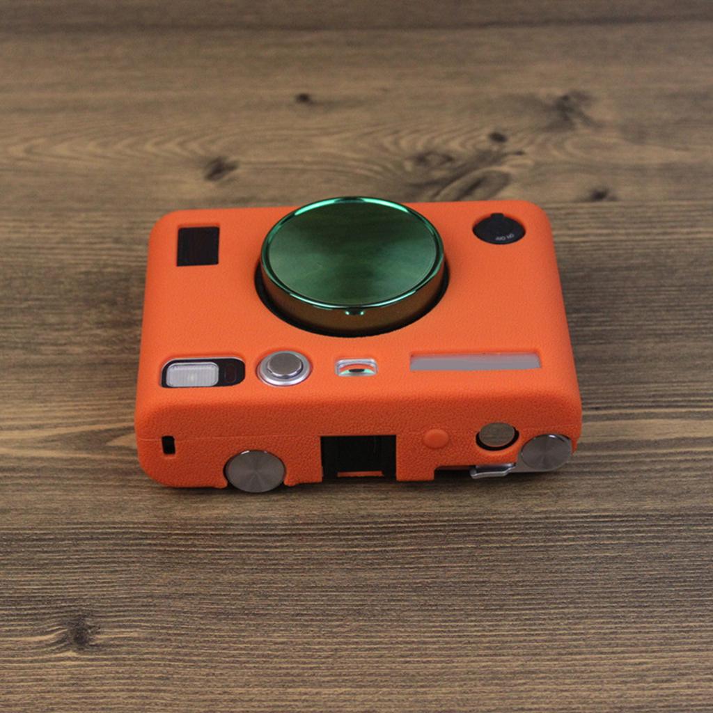 Silicone Case Bag Body Cover Protective Frame Skin For Fuji Instax Mini EVO Bag Soft Silicone Protector Case