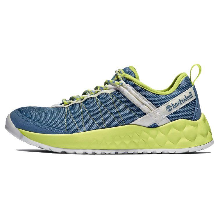 Timberland Solar Wave Comfortable Low top Casual Shoes Women's Blue Green A2BM4420