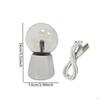 3 inch Ball Lamp Touch & Sound Sensitive Light Decorative USB Powered Novelty for Friends