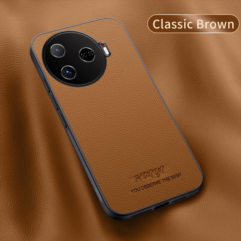 Luxury Business Leather Soft Frame Magnetic Cover For Infinix Tecno Camon 30 Pro Camon30Pro 5G Phone Cases Capa
