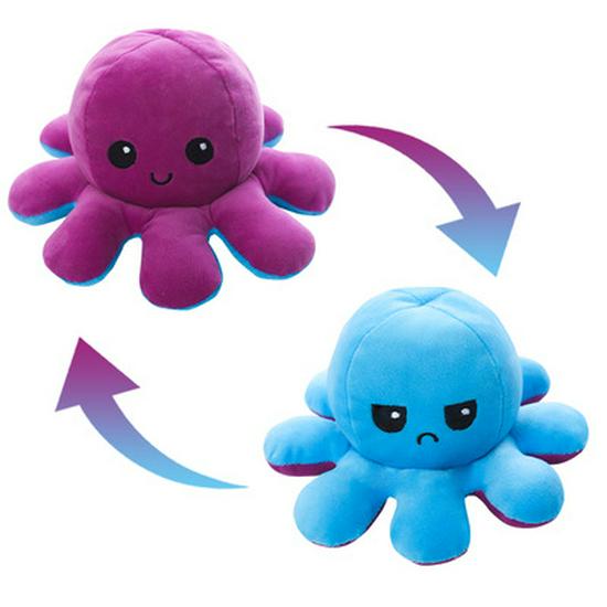 Buntes Niedliches Oktopus Plüschtier - Kindergeschenk Puppe