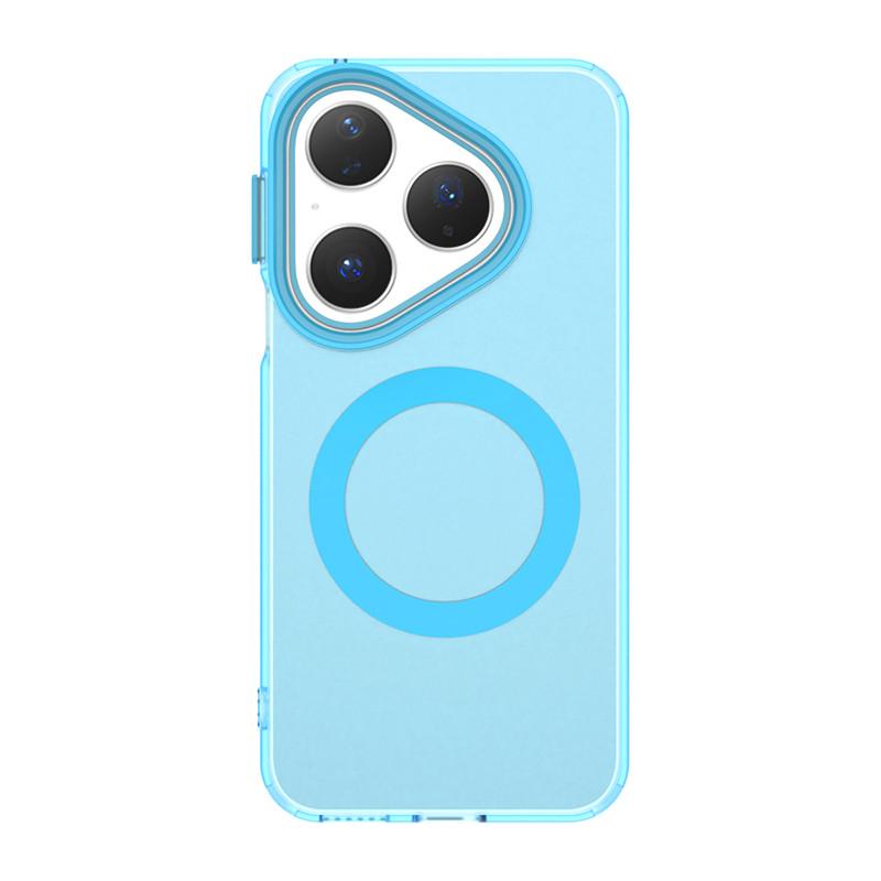 Magnetic For Huawei Pura 80 Case Magsafe Wireless Charging Cover Huawei Pura 80 Pro Plus Pura 80 Ultra Matte PC Protective Cases