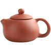 Mini Zisha Pocket-Sized Fingertip Teapot: Xi Shi Style, Kung Fu Tea Set Ornament.