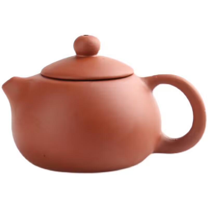 Mini Zisha Pocket-Sized Fingertip Teapot: Xi Shi Style, Kung Fu Tea Set Ornament.