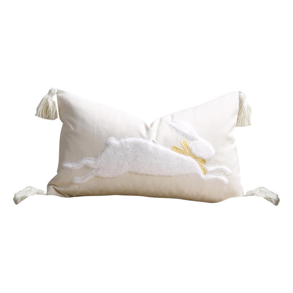 Easter Bunny Pillowcase Decoration, Easter Festive, Home Throw Pillowcase