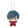 10cm Anime Volleyball Boy Blue Lock Kawaii Bag Charm Key Ring Isagi Mikage Reo Rin Itoshi Itoshi Sae Plush Plaything Kids Gift
