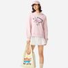 Li Ning Sports Life Collection Sweatshirt Women's Light Blush Pink AWDV388-2