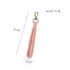 Neuer Vintage Twist Baumwollseil Schlüsselanhänger Damen Temperament Auto Tasche Schlüsselring Geflochtener Schlüsselanhänger Für Damen Schmuck Geschenk 2022