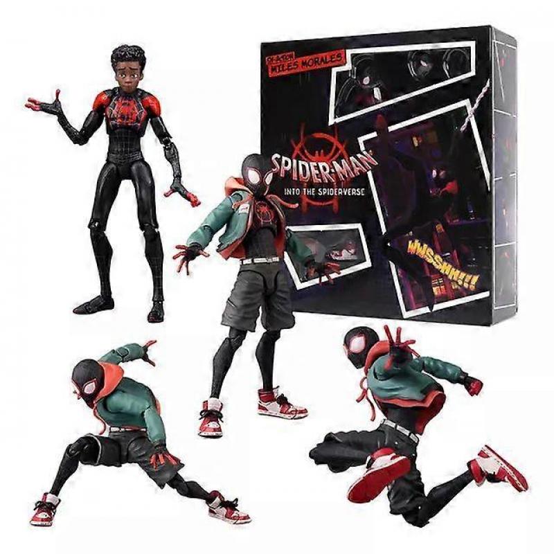 Miles Morales Spider-Man Model Action Figure