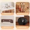 45/55/65cm Length Multifunction Folding Storage Cabinet Sundries Cabinet Large Capacity Dustproof Wardrobe Locker