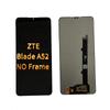 LCD Screen and Digitizer Full Assembly for ZTE Blade A52 NO Frame;Black; + Tools