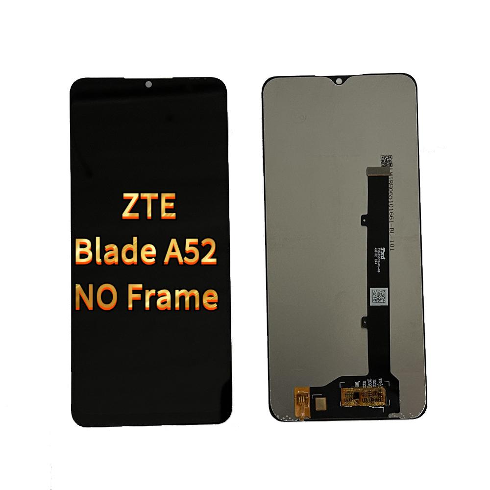 

Полный комплект ЖК-экрана и дигитайзера для ZTE Blade A52 БЕЗ рамки;черный; + Инструменты