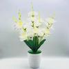Potted Simulation Daffodils Artificial Artificial Flowers And Bonsai Plants