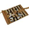 Šachová Hra Backgammon Skládací Herní Sady Backgammon Strategická Desková Hra Hrací Figury Kostky Kalíšky Pro Rodinu