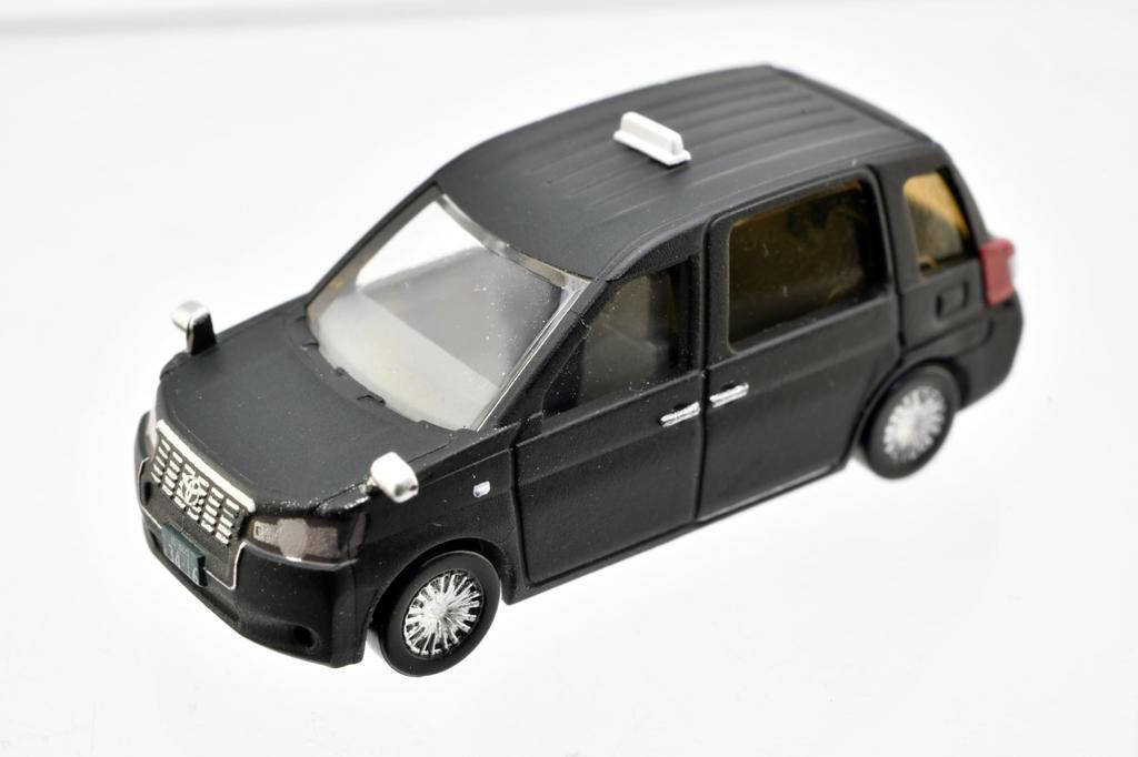 TOMYTEC The Car Collection Car Collection Basic Set Selection JPN Taxi Black Diorama Supplies 336211 (Select)
