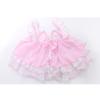 Sexy Dessous Anime Lolita Mädchen Dienstmädchen Katze Uniform Niedlich Rosa Katzenohren Chiffon Kleidung Dienstmädchen Outfit Cosplay Kostüm