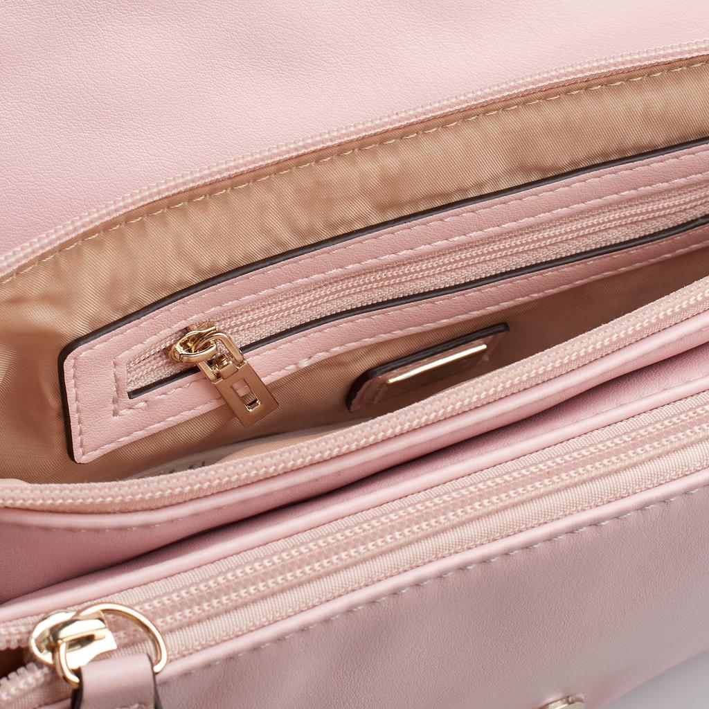 Mittelgroße Umhängetasche mit Klappe ALAZNE HWALAZ-P3521 für Damen