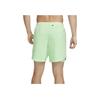 Nike Dri-Fit Solid Color Mid-Rise Two-In-One Running Casual Shorts Men Shorts Green DM4760-376