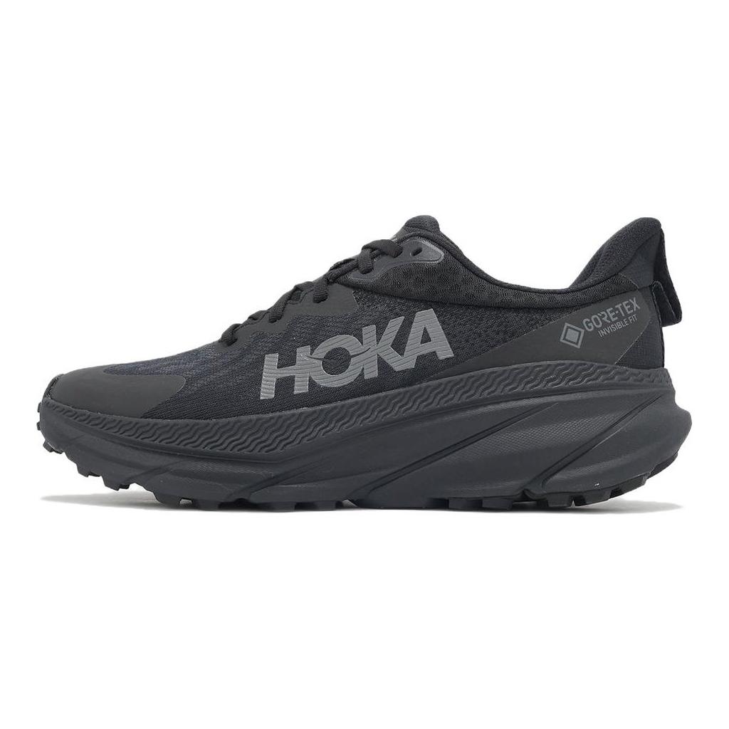 HOKA ONE ONE Challenger ATR 7 Low top Running Shoes Men's Black 1134501-FBBLC