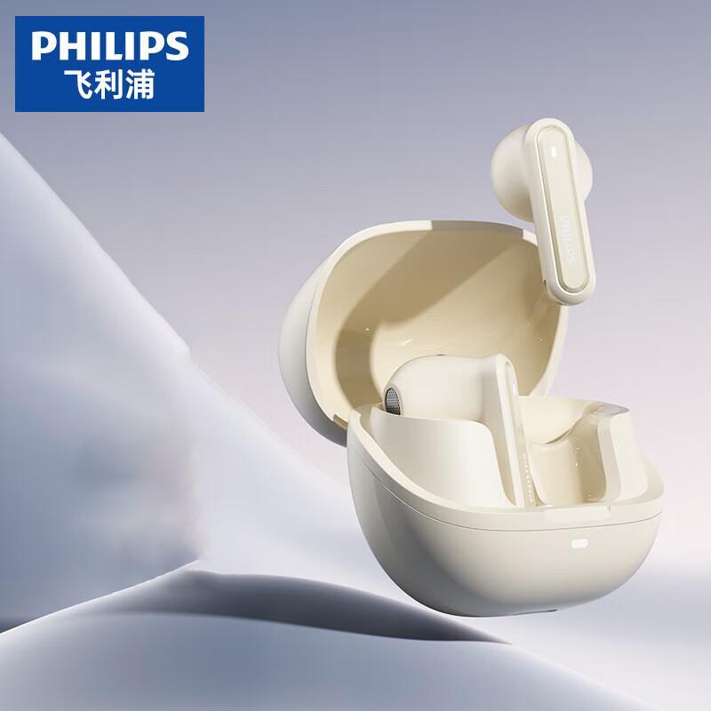 

Philips TAT2220 ANC True Wireless Semi-in-Ear Earbuds