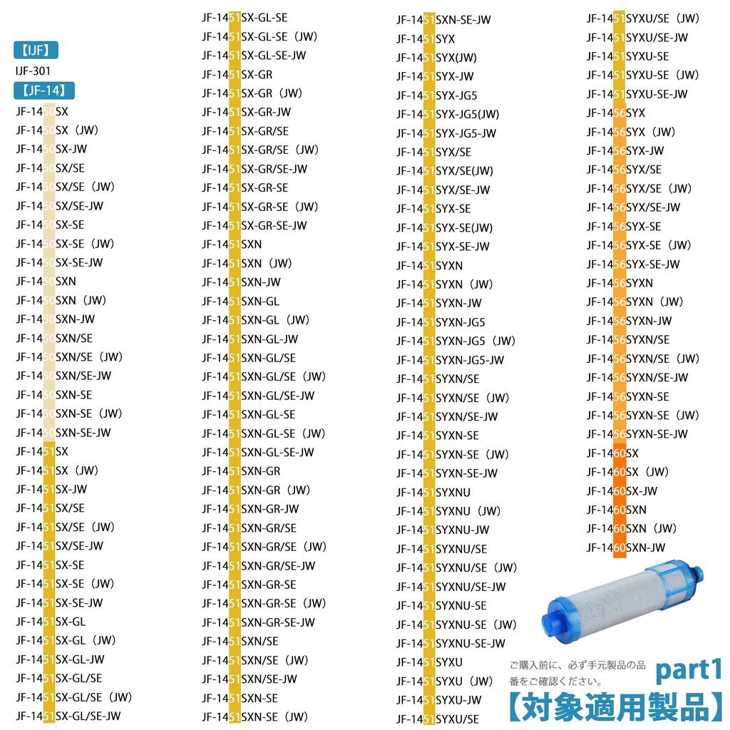 Cartridge Water Purifier Replacement Water Purification Cartridge Substance Removal Water Purification Cartridge Standard Type For Water Purification