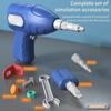 DIY STEM Construction Tool Set Electric Drill Screw Nut 3D Puzzle Creative Pretend Play Engineering Toys for 3-8 Ages Boys&Girls