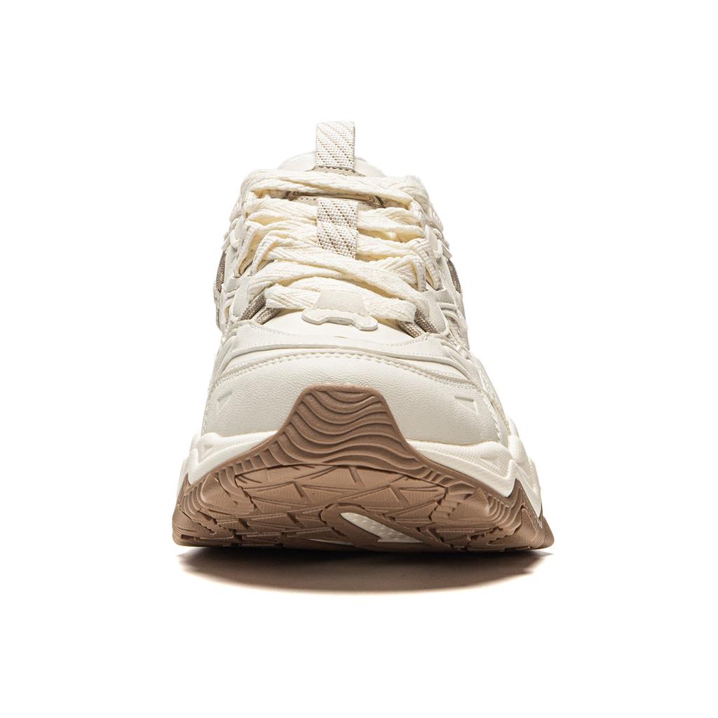 New LiNing Cat's Claw Lite 2 Anti Slip Wear Resistant Low Top Casual Shoes Women's Beige AGCU176-10