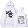 Hit Me Hard Soft Do You Know To How Bend Red Hoodies Men's Women Fashion Hooded Sweatshirts Oversized Long Sleeve Pullovers