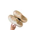 Platform Canvas Shoes Women's Spring and Autumn Height Increase Muffin Single Shoes Sports Little White Shoes Women's Shoes