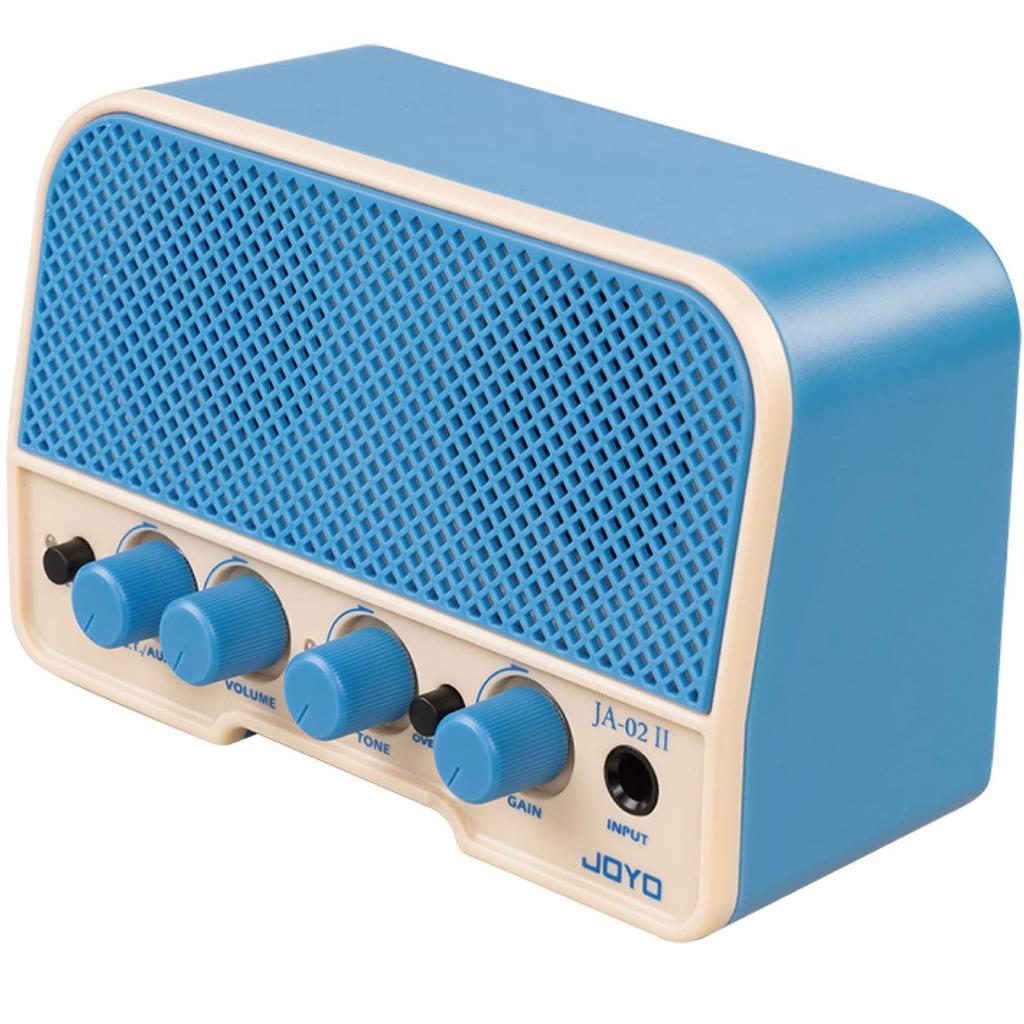 JOYO Bluetooth 5W Rechargeable Mini Amplifier II BLUE JA-02
