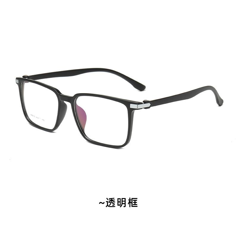2026 Casual Fashion Ultra light TR90 Flexible Eyeglass frame Men's Retro Square Classic Optical Anti blue light Women's Glasses