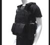 Military Tactical Vest 600D Molle Bags Pouches Black Camo
